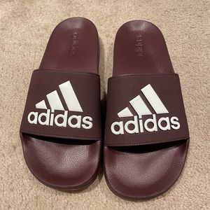 Mens adidas adilette shower slides